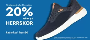 Johanssons Skor-katalog i Göteborg | 20% rabatt på Herrskor! | 2025-04-24T00:00:00.000Z - 2025-04-27T00:00:00.000Z