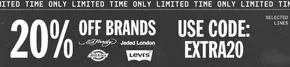20% Off brands!