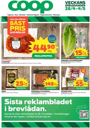 Coop-katalog i Västerås | Spara nu med våra deals | 2025-04-28T00:00:00.000Z - 2025-05-04T00:00:00.000Z