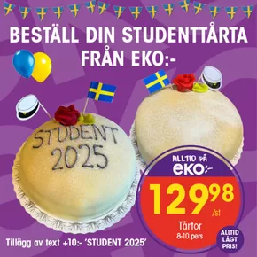 EKO-katalog i Mörtnäs | EKO reklamblad | 2025-04-25T00:00:00.000Z - 2025-05-09T00:00:00.000Z