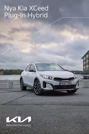 Kia-katalog i Stockholm | XCeed Plug-in Hybrid | 2025-04-26T00:00:00.000Z - 2026-04-26T00:00:00.000Z
