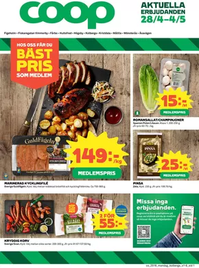 Coop-katalog i Borgholm | Aktuella fynd och erbjudanden | 2025-04-28T00:00:00.000Z - 2025-05-04T00:00:00.000Z