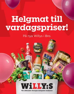 Willys-katalog | Top-erbjudanden för sparrävar | 2025-04-28T00:00:00.000Z - 2025-05-04T00:00:00.000Z