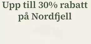 Outdoorexperten-katalog i Västerås | Upp till 30% rabatt på Nordfjell! | 2025-04-28T00:00:00.000Z - 2025-05-12T00:00:00.000Z
