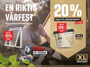 Materialmännen-katalog i Västervik | En riktig vårfest! | 2025-04-29T00:00:00.000Z - 2025-05-18T00:00:00.000Z