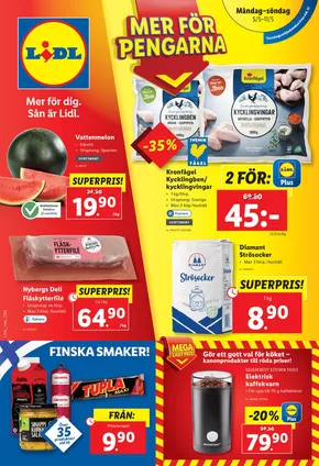 Lidl-katalog i Filipstad | Aktuella specialerbjudanden | 2025-05-05T00:00:00.000Z - 2025-05-11T00:00:00.000Z