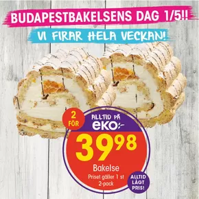 EKO-katalog i Alvesta | EKO reklamblad | 2025-05-01T00:00:00.000Z - 2025-05-07T00:00:00.000Z