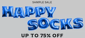 Happy Socks-katalog i Kåhög | Happy sale! Up to 75% Off. | 2025-04-30T00:00:00.000Z - 2025-05-14T00:00:00.000Z