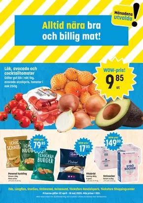Supergott-katalog i Årjäng | Alltid nära bra och billig mat!  | 2025-04-30T00:00:00.000Z - 2025-05-18T00:00:00.000Z