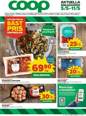 Coop-katalog i Järfälla | Erbjudanden för fyndjägare | 2025-05-05T00:00:00.000Z - 2025-05-11T00:00:00.000Z
