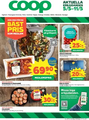 Coop-katalog i Högsby | Fantastiskt erbjudande för fyndjägare | 2025-05-05T00:00:00.000Z - 2025-05-11T00:00:00.000Z