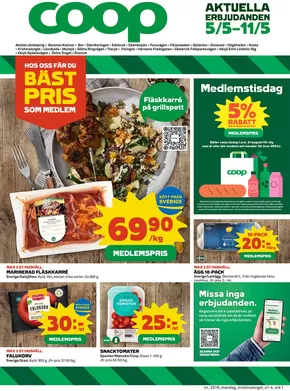 Coop-katalog i Älghult | Aktuella fynd och erbjudanden | 2025-05-05T00:00:00.000Z - 2025-05-11T00:00:00.000Z