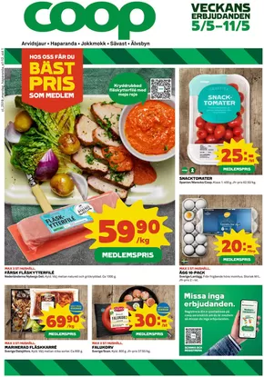 Coop-katalog i Haparanda | Exklusiva deals för våra kunder | 2025-05-05T00:00:00.000Z - 2025-05-11T00:00:00.000Z