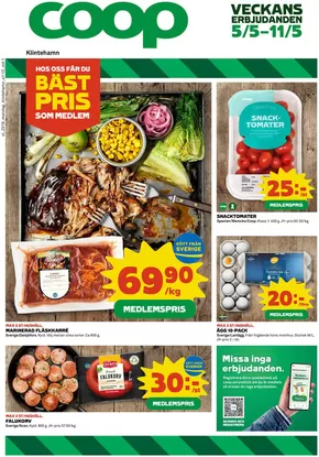Coop-katalog i Hemse | Top-erbjudanden för alla fyndjägare | 2025-05-05T00:00:00.000Z - 2025-05-11T00:00:00.000Z