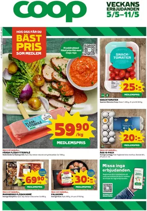 Coop-katalog i Genarp | Våra bästa fynd | 2025-05-05T00:00:00.000Z - 2025-05-11T00:00:00.000Z