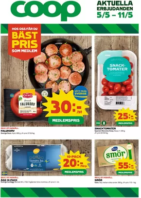 Coop-katalog i Järfälla | Aktuella fynd och erbjudanden | 2025-05-05T00:00:00.000Z - 2025-05-11T00:00:00.000Z