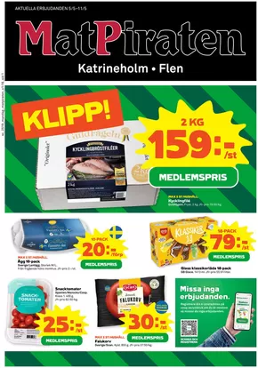 Coop-katalog i Mellösa | Våra bästa erbjudanden för dig | 2025-05-05T00:00:00.000Z - 2025-05-11T00:00:00.000Z