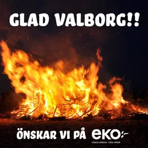 EKO-katalog i Växjö | EKO reklamblad | 2025-05-01T00:00:00.000Z - 2025-05-15T00:00:00.000Z