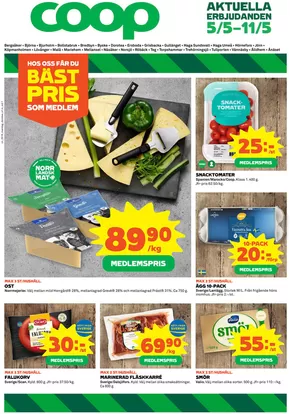 Coop-katalog i Sidensjö | Spara nu med våra deals | 2025-05-05T00:00:00.000Z - 2025-05-11T00:00:00.000Z