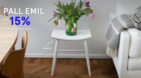 DesignTorget-katalog i Lund (Skåne) | Pall emil upp till 15%! | 2025-05-02T00:00:00.000Z - 2025-05-17T00:00:00.000Z
