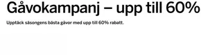 Kosta Boda-katalog i Hovmantorp | Gåvokampanj – upp till 60%! | 2025-05-02T00:00:00.000Z - 2025-05-17T00:00:00.000Z