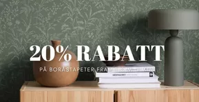 20% rabatt!