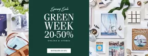 Green week 50-60%!