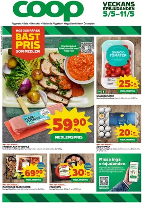 Coop-katalog i Gävle | Spara nu med våra deals | 2025-05-05T00:00:00.000Z - 2025-05-11T00:00:00.000Z