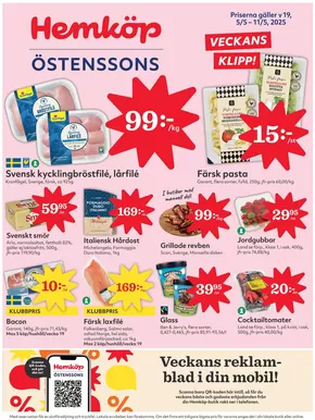 Östenssons-katalog | Östenssons reklambad | 2025-05-05T00:00:00.000Z - 2025-05-11T00:00:00.000Z