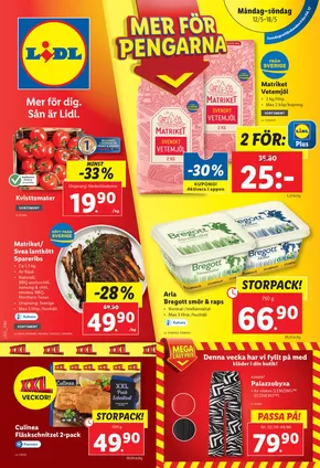 Lidl-katalog i Gävle | Top-erbjudanden för sparrävar | 2025-05-12T00:00:00.000Z - 2025-05-18T00:00:00.000Z