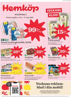Hemköp-katalog i Blentarp | Rabatter och kampanjer | 2025-05-05T00:00:00.000Z - 2025-05-11T00:00:00.000Z