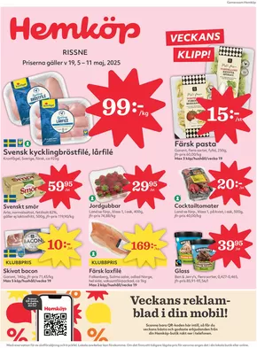 Hemköp-katalog i Blentarp | Våra bästa deals för dig | 2025-05-05T00:00:00.000Z - 2025-05-11T00:00:00.000Z