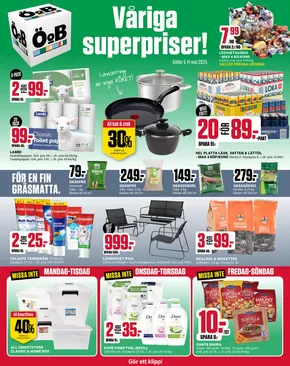 ÖoB-katalog i Köpmanholmen | ÖoB reklambad | 2025-05-05T00:00:00.000Z - 2025-05-11T00:00:00.000Z