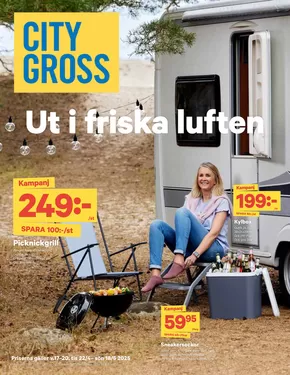City Gross-katalog i Kaxholmen | City Gross Erbjudanden | 2025-05-05T00:00:00.000Z - 2025-05-11T00:00:00.000Z