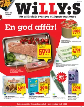 Willys-katalog i Mjällby | Exklusiva fynd | 2025-05-05T00:00:00.000Z - 2025-05-11T00:00:00.000Z