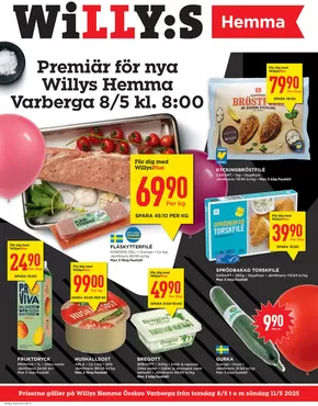Willys-katalog | Attraktiva specialerbjudanden för alla | 2025-05-05T00:00:00.000Z - 2025-05-11T00:00:00.000Z