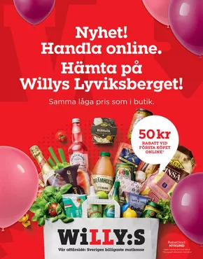 Willys-katalog | Våra bästa fynd | 2025-05-05T00:00:00.000Z - 2025-05-11T00:00:00.000Z