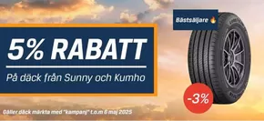 Upp till 5% rabatt!