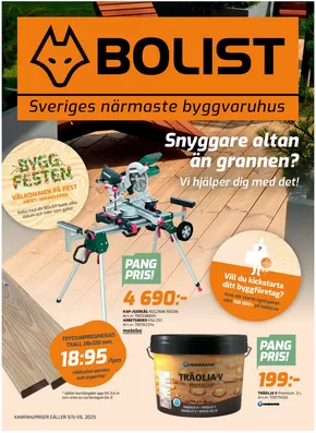 Sveriges närmaste byggvaruhus!