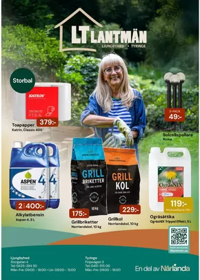 Närlanda kampanjblad!