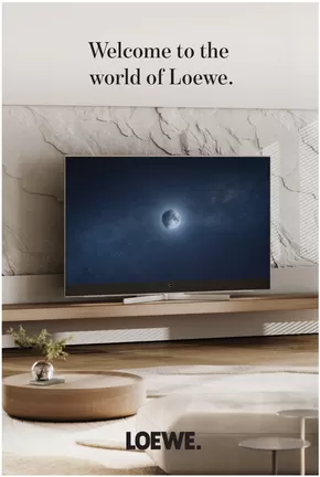 Welcome to the world of Loewe!
