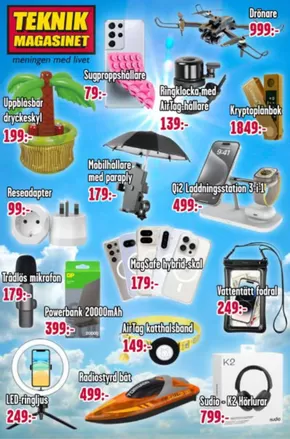 Teknikmagasinet-katalog | Teknikmagasinet meningen med livet! | 2025-05-05T00:00:00.000Z - 2025-05-21T00:00:00.000Z