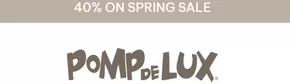 Pomp de Lux-katalog i Täby | 40% on spring sale! | 2025-05-06T00:00:00.000Z - 2025-05-21T00:00:00.000Z