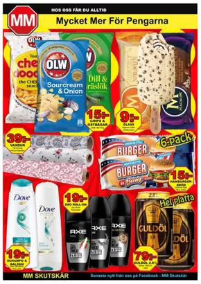 MM Sverige-katalog | Mycket mer för pengarna! | 2025-05-06T00:00:00.000Z - 2025-05-21T00:00:00.000Z