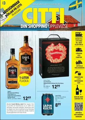 Din shopping upplevelse!