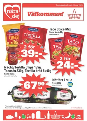 Nära dej-katalog i Koppom | Ta del av vårt erbjudande! | 2025-05-06T00:00:00.000Z - 2025-05-18T00:00:00.000Z