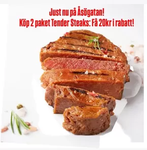 Just nu på Åsögatan!