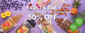 Upp till 50%!