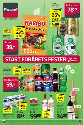 Start forå rets fester!
