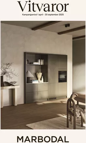 Marbodal-katalog i Vadstena | Vitvaror! | 2025-05-06T00:00:00.000Z - 2025-09-30T00:00:00.000Z
